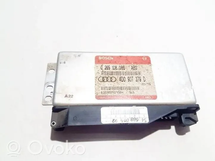 Audi A4 S4 B5 8D ABS-ohjainlaite/moduuli 0265108005