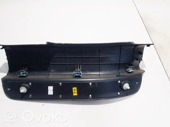 Opel Antara Copertura del rivestimento del sottoporta posteriore 96630474