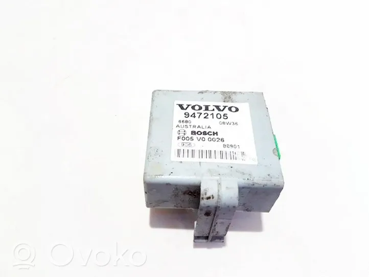 Volvo XC90 Boîtier module alarme 9472105