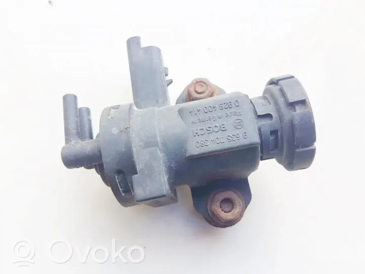 Lancia Phedra Turboahtimen magneettiventtiili 9635704380