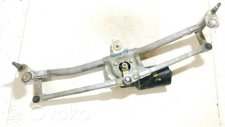 Seat Toledo II (1M) Front wiper linkage and motor 1J0955325A