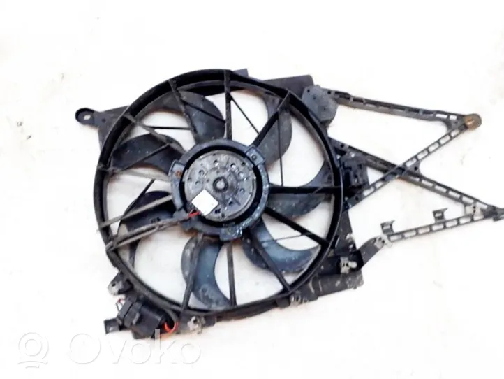 Opel Zafira A Convogliatore ventilatore raffreddamento del radiatore 24431828