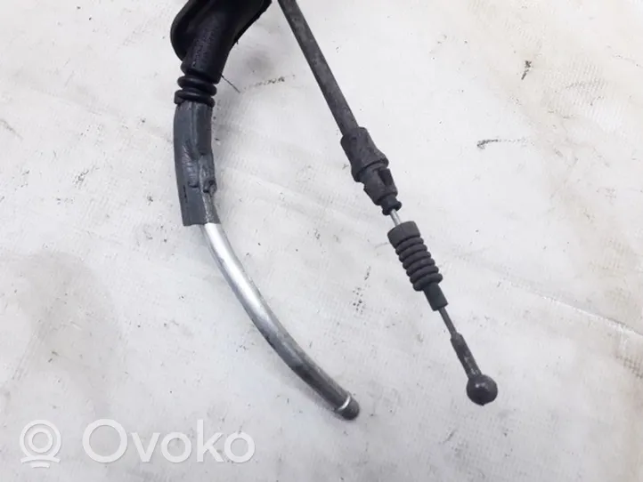 Volkswagen Golf VI Handbrake/parking brake wiring cable 1k0711952a