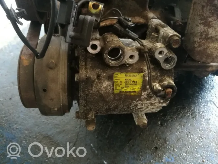 Mitsubishi Galant Compressore aria condizionata (A/C) (pompa) mr315567