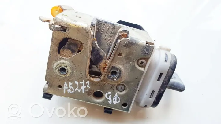 Audi 100 S4 C4 Etuoven lukko 4a0839016b