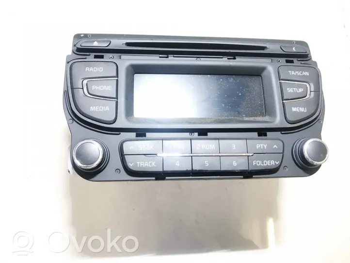 KIA Ceed Unité principale radio / CD / DVD / GPS 96170a2100