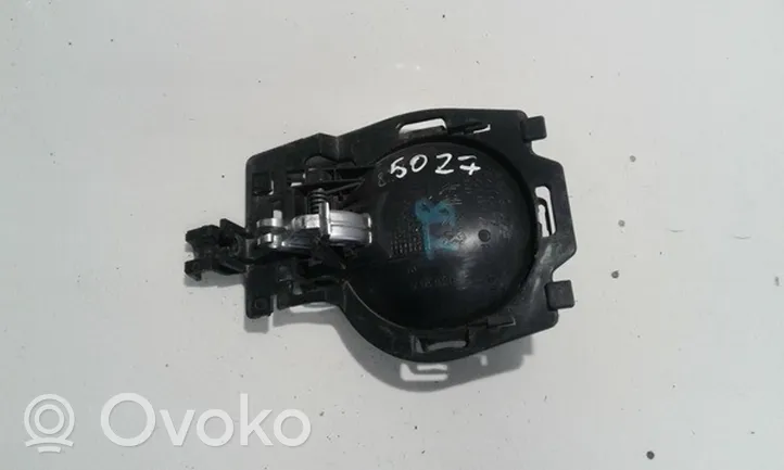 Citroen C3 Klamka wewnętrzna drzwi 9680187777