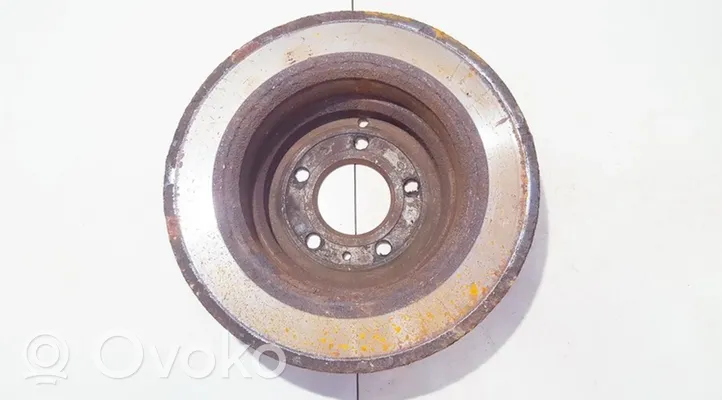 Volvo 850 Disque de frein arrière neventiliuojamas