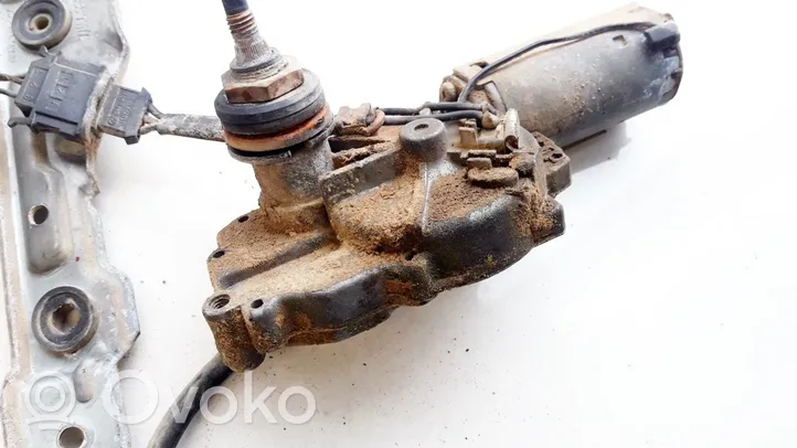 Volkswagen Golf III Rear window wiper motor 1H6955713