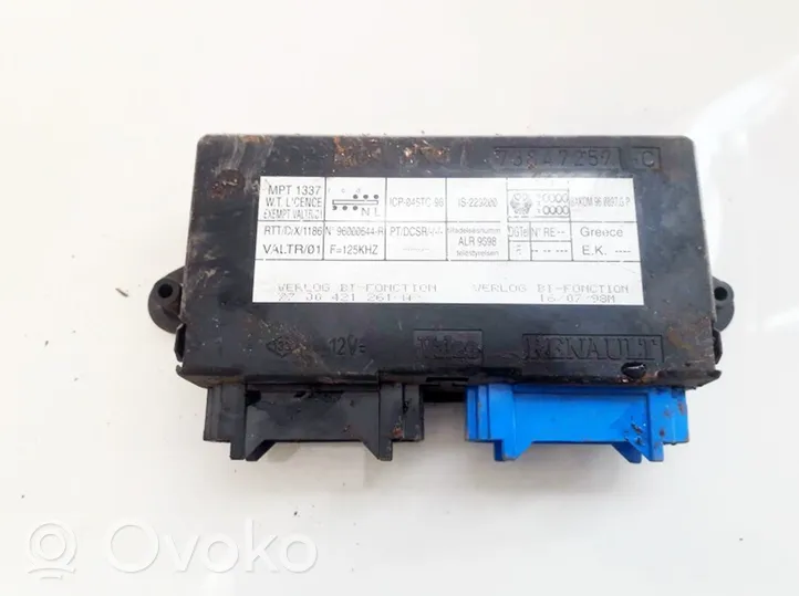 Renault Laguna I Comfort/convenience module 7700421261a