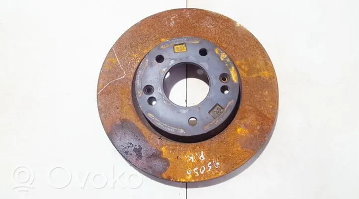 KIA Ceed Передний тормозной диск ventiliuojamas