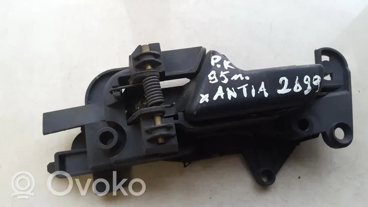 Citroen Xantia Maniglia interna per portiera anteriore 9610680077