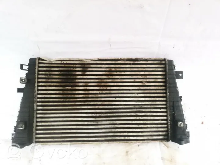 Opel Zafira B Intercooler radiator 