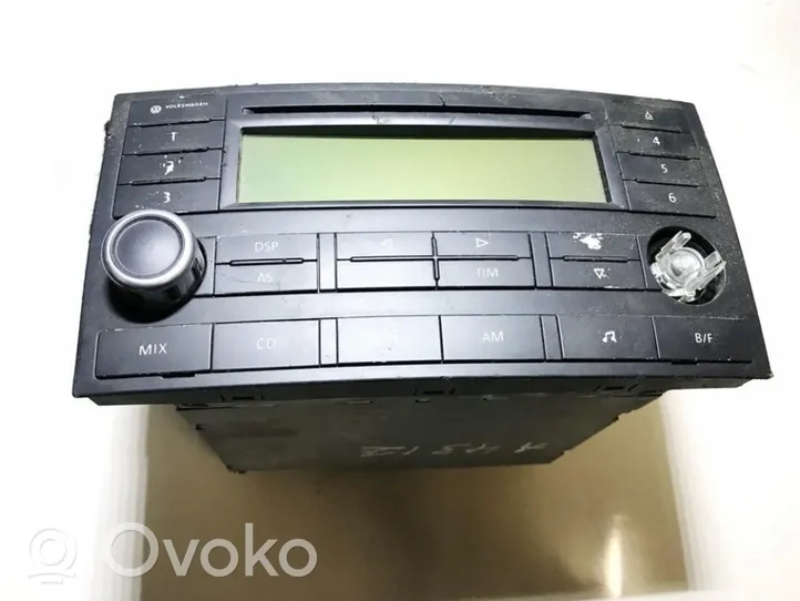 Volkswagen Touareg I Radio/CD/DVD/GPS-pääyksikkö 7l6035195