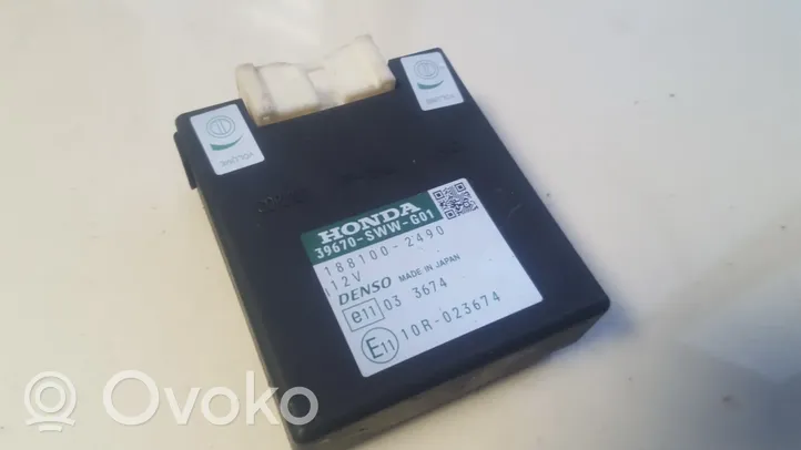 Honda CR-V Parkošanas (PDC) vadības bloks 1881002490