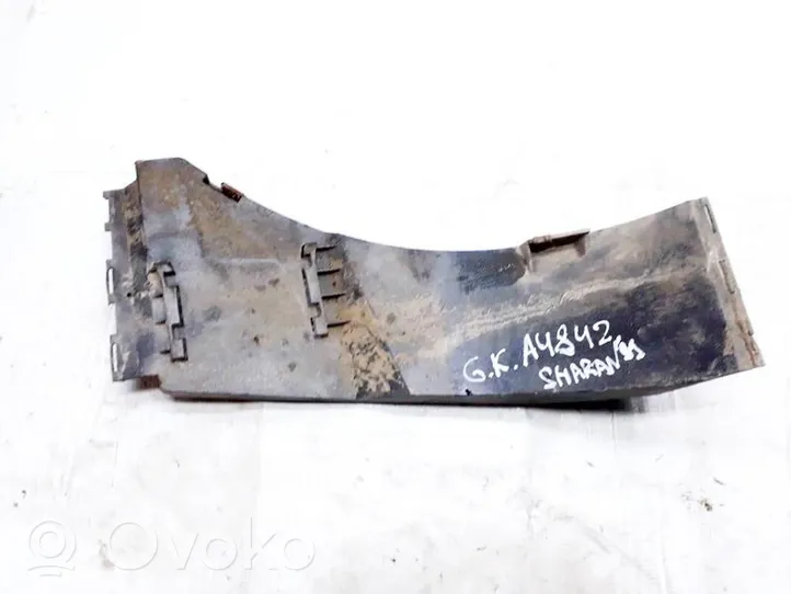 Volkswagen Sharan Rear bumper mounting bracket 7m0807377c