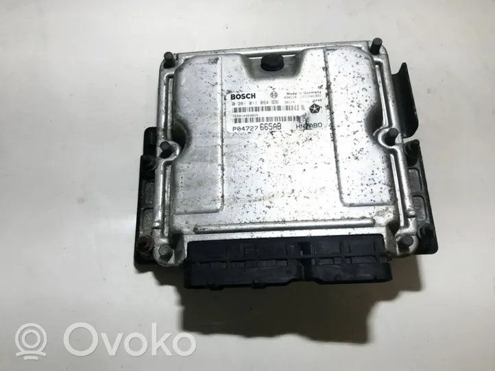 Chrysler Voyager Calculateur moteur ECU 0281011064