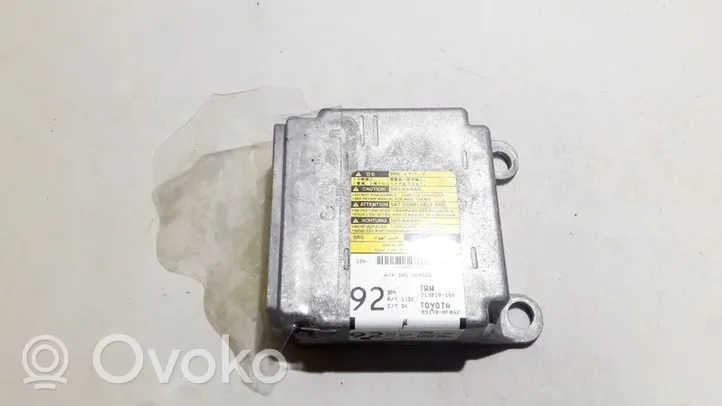 Toyota Corolla Verso AR10 Module de contrôle airbag 891700f042