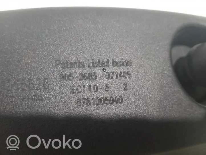 Toyota Corolla Verso AR10 Lusterko wsteczne 3500106