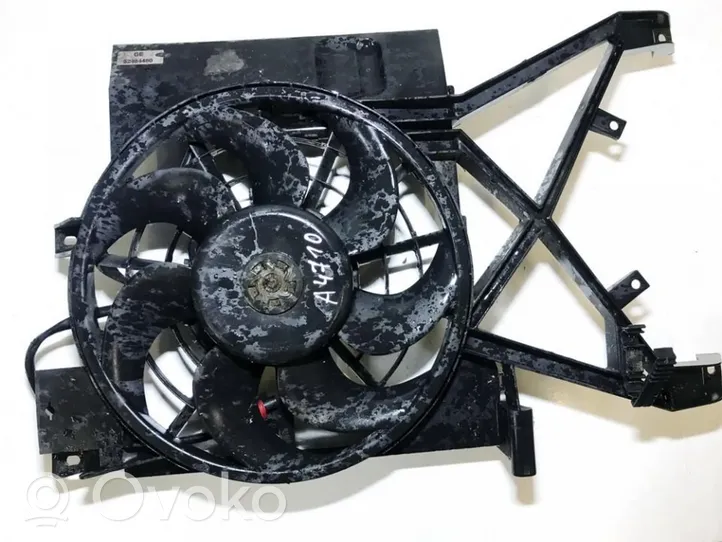 Opel Vectra B Kale ventilateur de radiateur refroidissement moteur 52475659