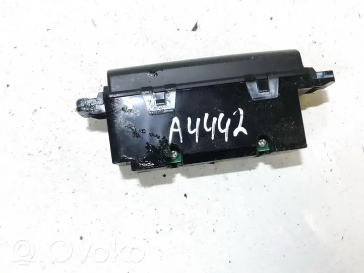 Nissan Qashqai Cita veida sensors 