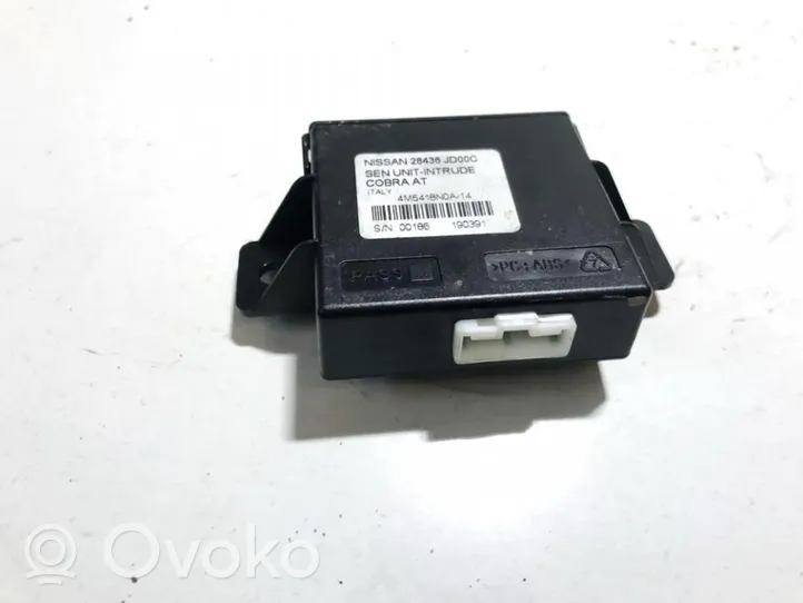 Nissan Qashqai Boîtier module alarme 28436jd00c