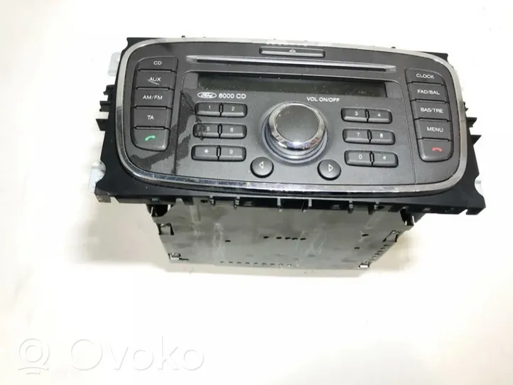 Ford Focus Radio/CD/DVD/GPS head unit 7m5t18c815ba