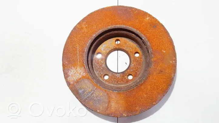 Ford Focus Front brake disc ventiluojamas