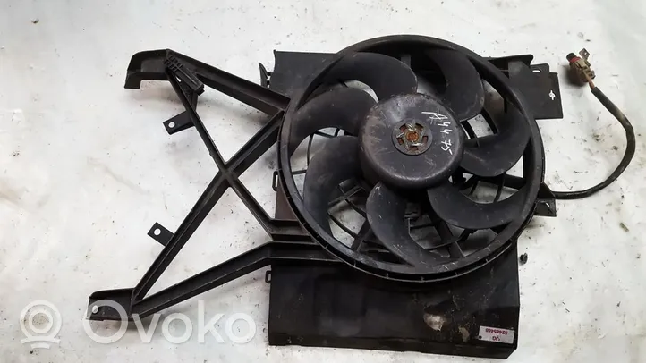 Opel Vectra B Kale ventilateur de radiateur refroidissement moteur 52485468