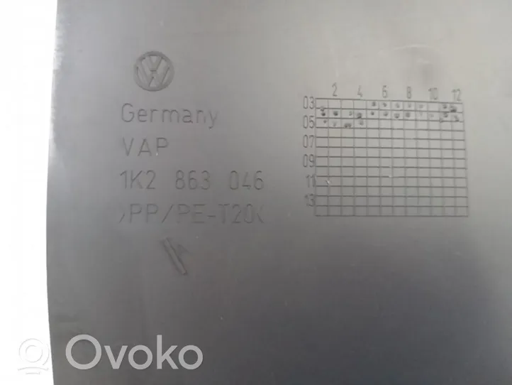 Volkswagen Golf V Inne części karoserii 1K2863046