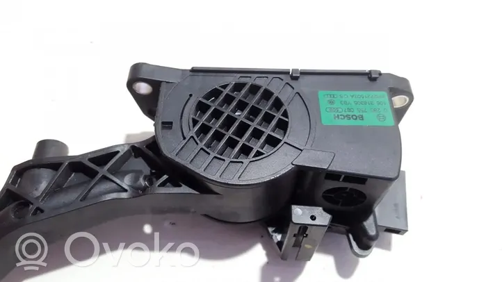 Audi A1 Accelerator throttle pedal 0280755067