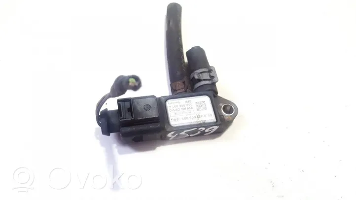 Audi A1 Exhaust gas pressure sensor 0281006083