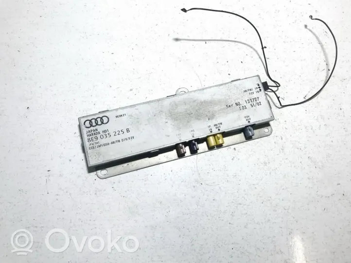 Audi A4 S4 B6 8E 8H Antenos valdymo blokas 8e9035225b