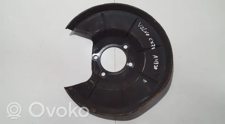 Volvo XC70 Rear brake disc plate dust cover 6g912k316ac