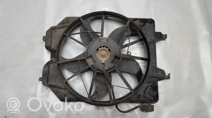 Ford Focus Radiator cooling fan shroud 3135103329