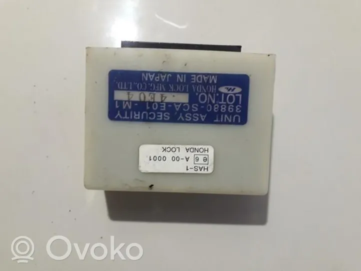 Honda CR-V Boîtier module alarme 39880scae01m1