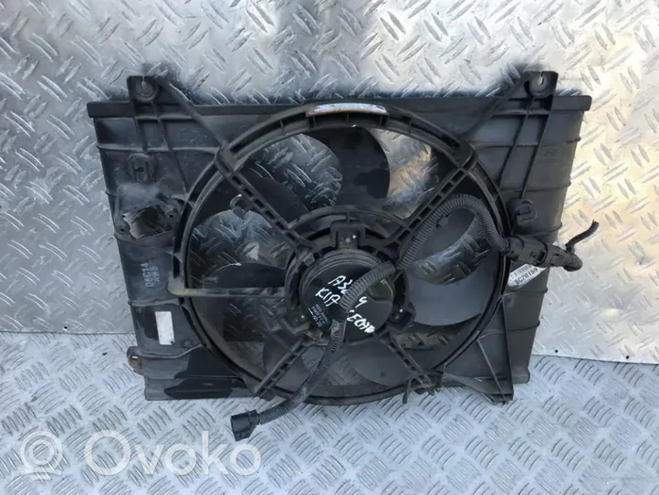 KIA Cerato Radiator cooling fan shroud 6c20159