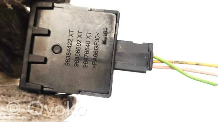 Citroen C4 Grand Picasso Headlight level height control switch 96384422XT