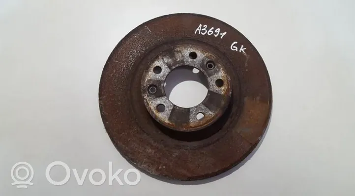 Citroen C5 Rear brake disc 