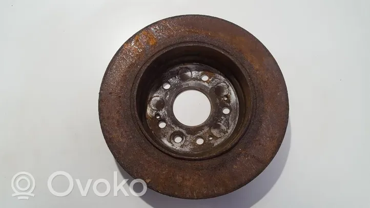 Honda CR-V Rear brake disc 