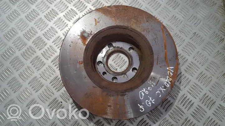 Volvo XC70 Front brake disc 