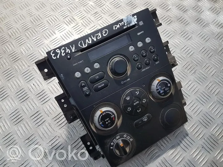 Suzuki Grand Vitara II Monitori/näyttö/pieni näyttö 3951065JD4CAT