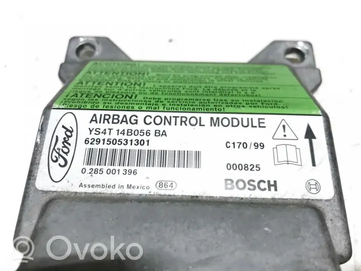 Ford Focus Centralina/modulo airbag 6291550531301