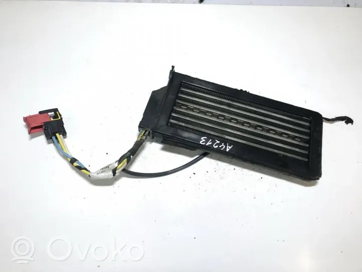 Peugeot 307 Radiateur électrique de chauffage auxiliaire 9639609880