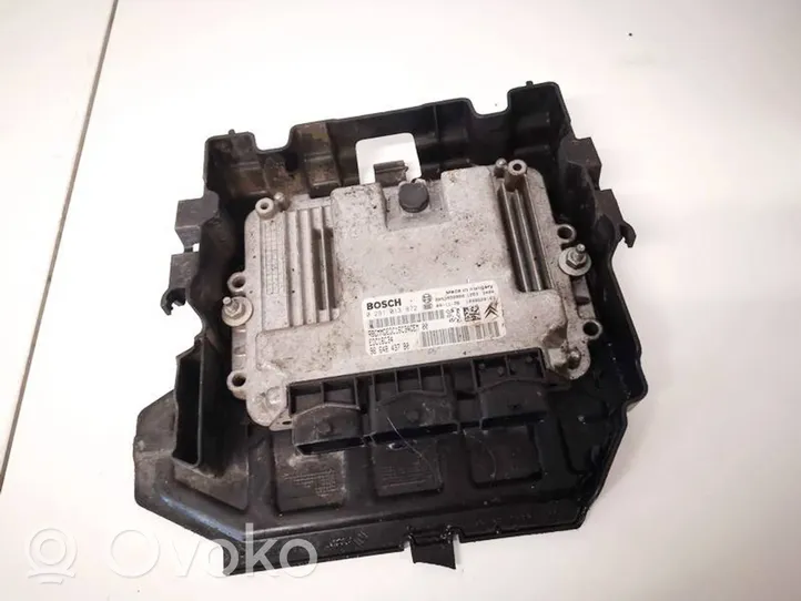 Citroen C3 Picasso Sterownik / Moduł ECU 9664843780