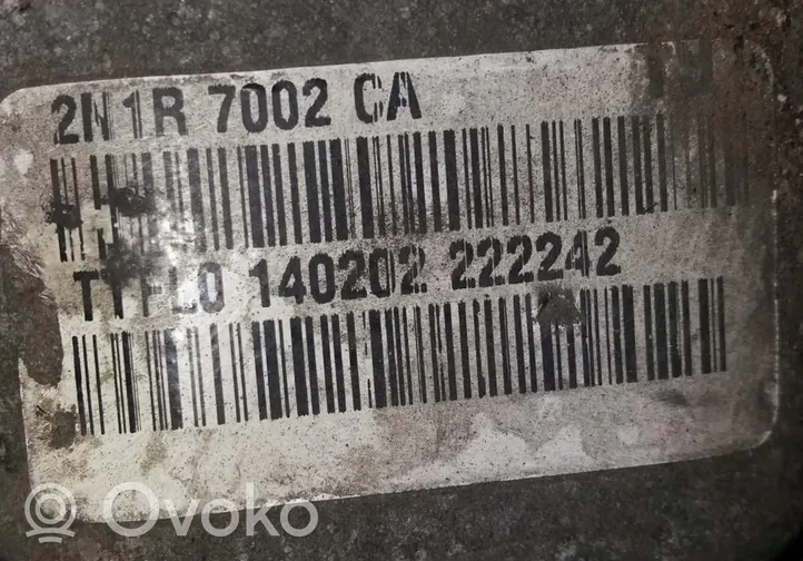 Ford Fiesta Manualna 5-biegowa skrzynia biegów 2N1R7002CA