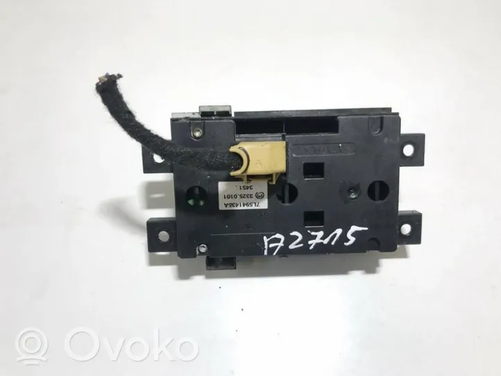 Porsche Cayenne (9PA) Traction control (ASR) switch 7l5941435a