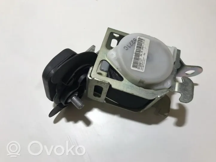 Citroen C4 Grand Picasso Pas bezpieczeństwa fotela tylnego środkowego 9654438077