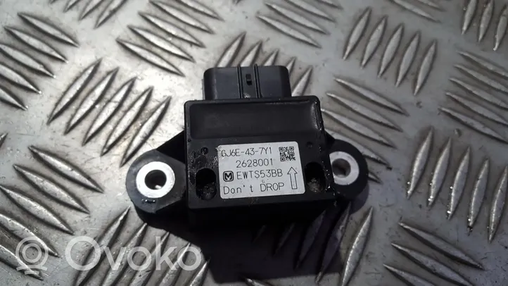 Mazda 6 Sensor ESP de aceleración de frecuencia del intermitente GJ6E437Y1