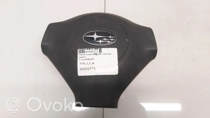 Subaru Legacy Ohjauspyörän turvatyyny wa70e60w031